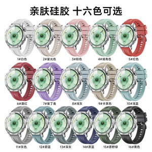 Boucle à dégagement rapide Aibangjia 22 mm pour bracelet de montre GT6 46 mm, bracelet de sport en silicone souple et étanche pour hommes et femmes - Product Image 3