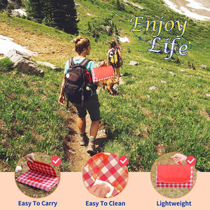 Manta de Picnic Extra Grande, Impermeable, Gruesa, Plegable, de Tela No Tejida, para Primavera, Playa y Camping - Product Image 5