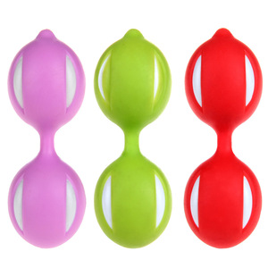 Caja personalizada gratis-Juguetes sexuales para adultos <span class=keywords><strong>calientes</strong></span> Bolas de Kegel Ejercicio Vagina apretada Bola de amor - Product Image 4