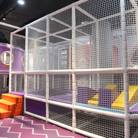 Équipement de jeu doux commercial intérieur personnalisé Aire de jeux pour sports d'aventure pour parc d'attractions pour enfants Centre de loisirs