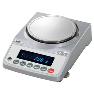 Balance analytique électronique de laboratoire Veidt Weighing FX1200i 1200g 0.1g avec écran LCD et calibration interne, support OEM - Product Image 3