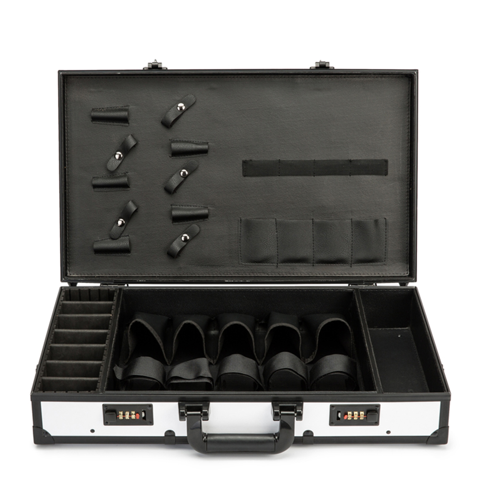 Алюминиевый Профессиональный ящик для инструментов DRX 2020, новый дизайн, под заказ, ящик для инструментов для парикмахера APC013