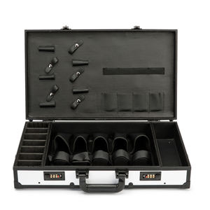 APC013 2026 Nouvelle conception, taille personnalisée, boîte à outils professionnelle en aluminium pour barbier avec insert en mousse - Product Image 1