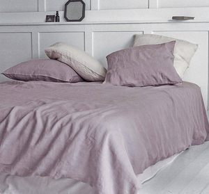 Bán buôn rắn màu GOTS giấy chứng nhận 100% Châu Âu lanh linen tấm ga trải giường tự nhiên pháp Linen Duvet cover <span class=keywords><strong>bedding</strong></span> <span class=keywords><strong>Set</strong></span> - Product Image 4