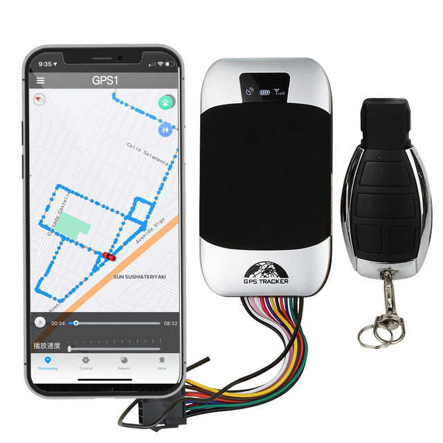 Vehicle Car Truck Tk103 303 2g Small Device Mini Motorcycle Car Gps tracker