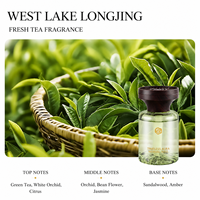 Diffuseur de parfum de luxe pour voiture, flacon en verre, huile essentielle, désodorisant, parfum, arôme, déodorant, décoration intérieure de véhicule