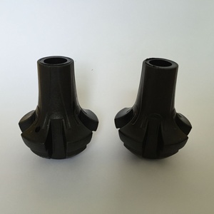 Ensemble de protection de pointe de bâton d'accessoires Alpenstocks portables Matériau TPE Couvercle de pointe de poteau de <span class=keywords><strong>trekking</strong></span> non durable pour une adhérence accrue - Product Image 3