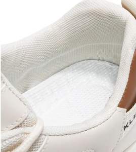 Chaussures de skate basses pour hommes, noires, respirantes, en mesh, antidérapantes, style décontracté, chaussures de marche - Product Image 6