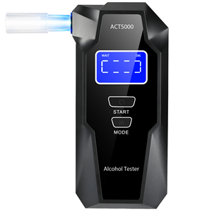 ACT ACT5000 Brennstoffzellen-Alkoholtester Werksverkauf Schnelle Reaktion <3s Alkoholdetektor - Product Image 5