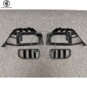Nuevo Parachoques Delantero de Fibra de Carbono Seca W465 2025 para Mercedes G63 Kit G Wagon Clase G G63 G500 G550 2025 G63 W465 - Product Image 6
