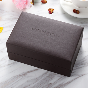 Caja de Reloj con Logotipo de Marca Personalizada OEM ODM, Caja de Regalo Minimalista de Alta Calidad para Almacenamiento y Exhibición de Relojes - Product Image 3