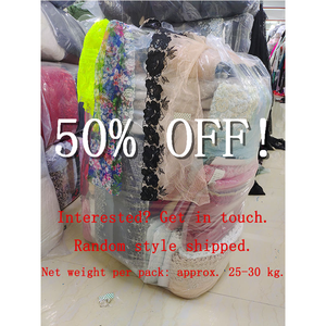 Liquidación de Stock: Tela de Malla con Bordado Floral de 20cm, Varios Colores, <span class=keywords><strong>en</strong></span> Fardos a Granel por Kilo para Mujer, ¡Gran Oferta! - Product Image 1