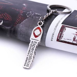 Brand logo Enamel Cartoon Floating <b>Key</b> Chain Promotional <b>Custom</b> Metal <b>Key</b> Holder Keyring <b>Key</b> <b>Ring</b> Keychain - Product Image 6