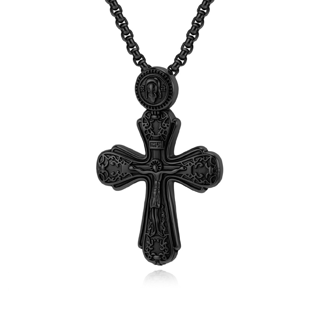 โซ่สีดำ PL001 ขนาด 3*60 ซม.