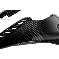 Panneaux latéraux de remplacement en Fiber de carbone pour bmw S1000R 2014 - 2018/S1000RR 2015 — 2018, pièces de moto, réservoir entièrement en 100%