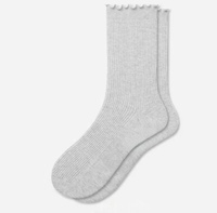 Chaussettes personnalisées de danse en coton Offre Spéciale avec logo Pilates Chaussettes antidérapantes Yoga Grip