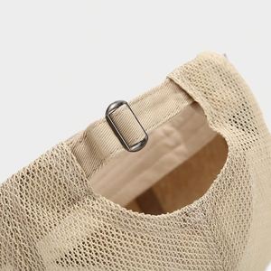 หมวกแก๊ปตาข่ายผ้าฝ้ายระบายอากาศสำหรับฤดูใบไม้ผลิและฤดูร้อน หมวกป้องกันแสงแดดสำหรับผู้ชาย หมวกเบเร่ต์ลายปะติดปะต่อสำหรับช่างทาสี - Product Image 5