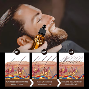 Huile <span class=keywords><strong>de</strong></span> croissance pour la <span class=keywords><strong>barbe</strong></span> <span class=keywords><strong>de</strong></span> marque privée Hommes Soins <span class=keywords><strong>de</strong></span> la <span class=keywords><strong>barbe</strong></span> hydratants rafraîchissants Soins <span class=keywords><strong>de</strong></span> la peau essentiels Huile pour la <span class=keywords><strong>barbe</strong></span> - Product Image 5