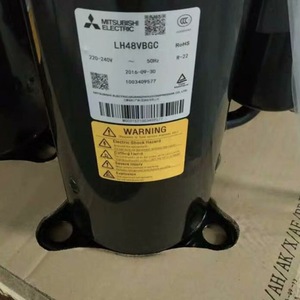 Compresor de Refrigeración Mitsubishi LH48VBGC 3Hp R22 para Aplicaciones de Refrigeración y Calefacción - Product Image 1