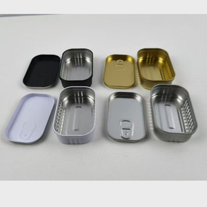 Caja de <span class=keywords><strong>sardinas</strong></span> de hojalata, latas selladas herméticamente <span class=keywords><strong>para</strong></span> almacenamiento a granel - Product Image 2