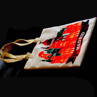 Sac de voyage en toile tissée avec logo personnalisé, souvenir de Madrid, Espagne