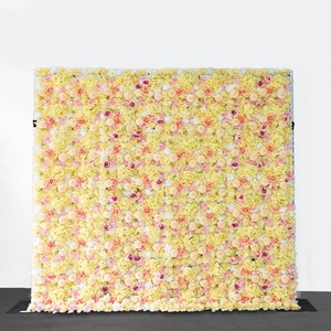 Panneau mural floral enroulable polyvalent pour décorations de mariage, fêtes, événements et célébrations - Product Image 1