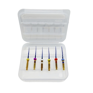 ลดราคาพิเศษ!  ชุดเครื่องมือถอนฟันแบบหมุน  สำหรับงานเอ็นโด  ใช้กับเครื่องเอ็นโด  ผลิตจากวัสดุ NITI สำหรับทันตแพทย์ - Product Image 1