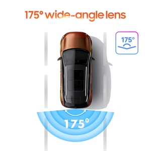 Cámara de Visión Trasera para Automóvil Hongrui AHD 720P con Lente Ojo de Pescado de 170 Grados de Ángulo Amplio, Visión Nocturna, Impermeable, Cámara de Reversa - Product Image 5