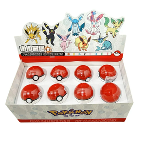 <span class=keywords><strong>Figurine</strong></span> d'action Pokémon Anime Blind BOX Poke Ball Sylveston Umbreon Pikachu Mini Poupées Modèle Original Authentique Ornement Jouets Cadeau - Product Image 4