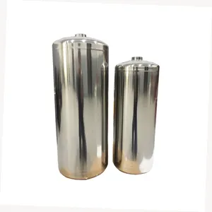 Factory supply Empty Fire Extinguisher Stainless Steel Fire Extinguisher Cylinder