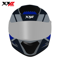 Helm Motor XXP HELMETS TITAN TWIST Helm Flip Quick-Release ABS 4-Musim Ventilasi Jalan/Ringkasan Jalan Raya Bersertifikasi DOT/ECE/CCC