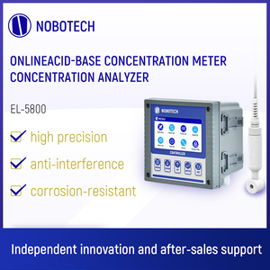 NOBO เครื่องวัดคุณภาพน้ำ EL-5800สำหรับ HCl Noh <span class=keywords><strong>H2SO4</strong></span> NaCl กรด HNO3ด่าง TDS ค่าความนำไฟฟ้าเคมีใช้ในโรงงาน - Product Image 2
