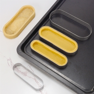 วงแหวนสแตนเลสเกรดมืออาชีพสำหรับตกแต่งขอบเค้ก - Product Image 6