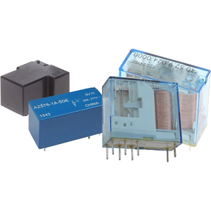 Relé Genuino F14F-SH-106L, Relés de Potencia Probados para Alta Confiabilidad, Más de 2 Amperios - Product Image 1