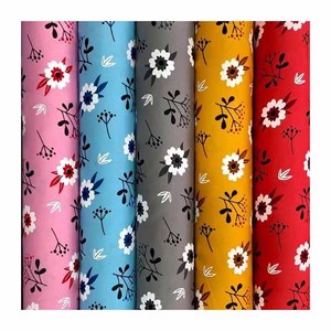 ผ้าเรยอนลายจุดดิจิทัลลายจุด110GSM 57/58 45S * 45S 100% ผ้าเรยอนผ้าโมดอล - Product Image 5