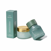 Boîte en carton pliable d'emballage de cosmétiques pliable personnalisé avec stratification mate de gaufrage de points UV pour la crème de visage d'huile de vernis à ongles