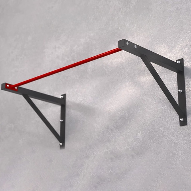 VIGFIT Wall Mounted Chin up bar Pull up Gym bar