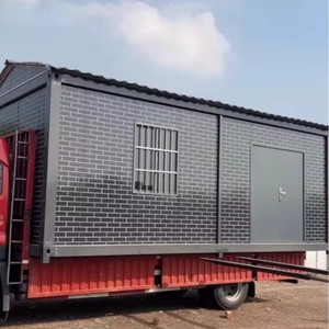 Роскошный 20 футов 40 футов расширяемый сборный стальной контейнерный дом сборный Офис школа квартира отель Вилла 3 спальни больницы - Product Image 3
