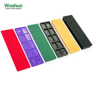 Woshun 100x28mm <span class=keywords><strong>Cuñas</strong></span> Planas de Plástico, Separadores de Ventanas, <span class=keywords><strong>Cuñas</strong></span> Planas, Separadores de Azulejos, <span class=keywords><strong>Cuñas</strong></span> <span class=keywords><strong>para</strong></span> Suelos <span class=keywords><strong>para</strong></span> Nivelación y Alineación - Product Image 3