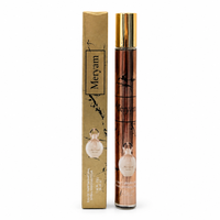 Support de Présentation Cylindrique Brillant pour Parfums EDP Antique Gold Her & Him – Idéal Clubs, Galas, Mariages, Cérémonies de Remise de Prix – Longue Durée