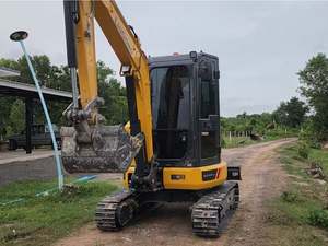 รถขุดตีนตะขาบ รุ่น 9035FZTS พร้อมเครื่องยนต์ยันม่าร์ 17.3 กิโลวัตต์ น้ำหนัก 3540 กิโลกรัม เครื่องจักรก่อสร้างประสิทธิภาพสูง - Product Image 5