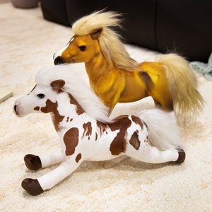 Juguete de Peluche Personalizado de Alta Calidad con Certificación CE y CPC, Relleno de Algodón PP Suave, Caballo Artificial, Dinosaurio Adorable, Regalo de Cumpleaños Perfecto - Product Image 5