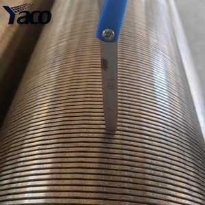 0.75mm 1mm 1.5mm Khe nêm dây bọc Johnson giếng sâu nước giếng khoan Màn hình ống ống - Product Image 2