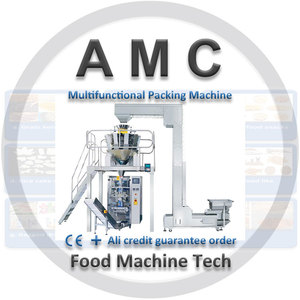 Sunpring Hướng dẫn sử dụng thực phẩm vỉ máy đóng gói + thực phẩm dòng chảy gói wrapper máy + cá thực phẩm máy đóng gói - Product Image 3