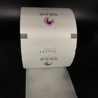 Vente en gros de film d'étanchéité Usine de film d'étanchéité LOGO personnalisé Film d'étanchéité à chaud Film d'étanchéité pour gobelets en papier Jus de café Lait de thé Film d'étanchéité pour gobelets en plastique