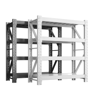 ชั้นวางของเหล็กแบบตั้งอิสระ 5 ชั้น สำหรับงานเบา - Product Image 2