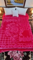 Polyester Raschel Decke Super Soft Cloud Doppel decke Super weiche Winter gewichtete Decke