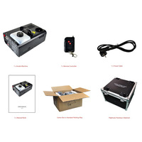 Simulateur de jet de CO2 1500W, machine à fumée DMX pour scène, générateur de colonne de brouillard verticale haute vitesse pour DJ, club, mariage, événement