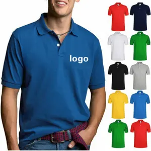 Groothandel schattige golf kleding-Groothandel Custom Mode Werkkleding Groep Golf Kleding Casual Mannen T Shirts Polo Shirts