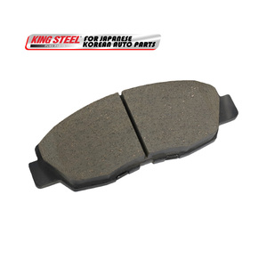 Pièces automobiles en gros, jeu de plaquettes de frein à <span class=keywords><strong>disque</strong></span> céramique <span class=keywords><strong>avant</strong></span> gauche <span class=keywords><strong>et</strong></span> droite pour Honda Civic Accord CR-V F20B2 D465 45022-SM4-A00 - Product Image 2